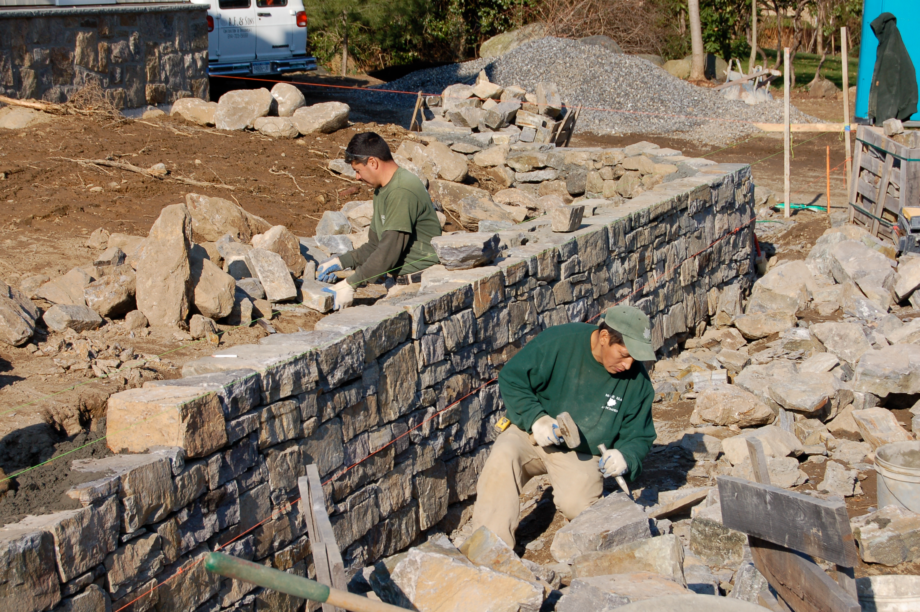 Winter Hardscaping Guide for Raleigh, NC Homeowners
