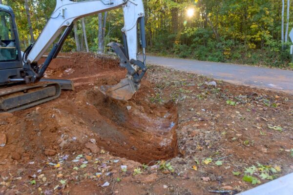 Grading & Drainage Services in Raleigh, NC